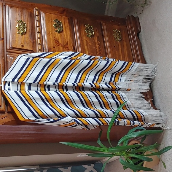 🌸Host Pick🌸NWT Women's Striped Vest - Picture 1 of 7